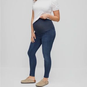 Motherhood Maternity SECRET FIT BELLY STRETCH ANKLE MATERNITY JEGGINGS